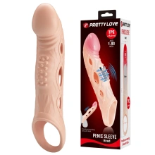 Proteza Penisa Strap-on Penis Sleeve Brad Pretty Love | 100% ORYGINAŁ| DYSKRETNA PRZESYŁKA